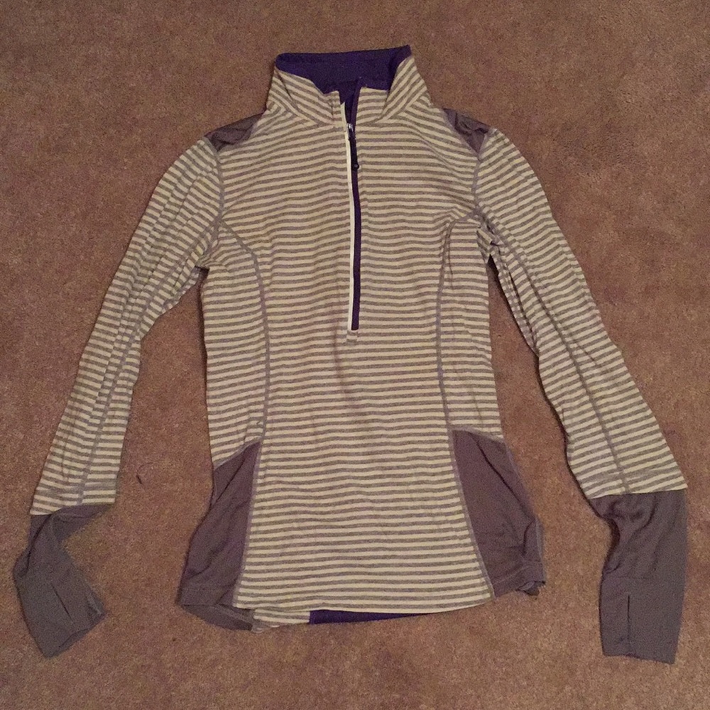 athletic quarter-zip